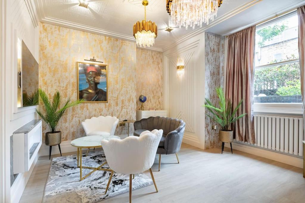 1Lsr - High-End Luxury 2 Bed Designer Apartment London Ngoại thất bức ảnh