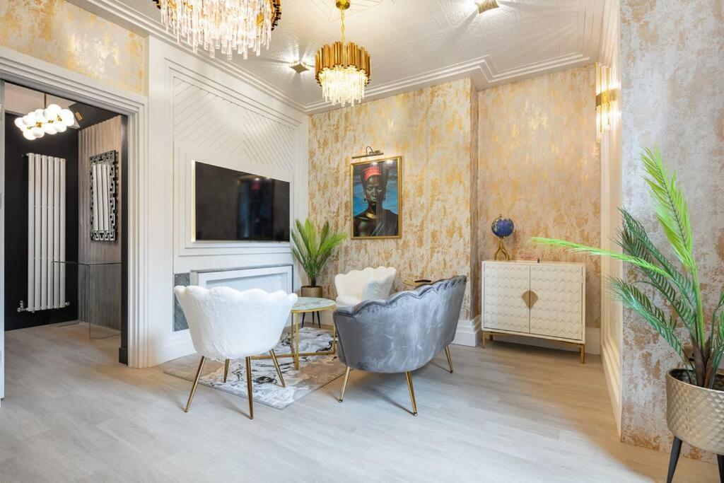 1Lsr - High-End Luxury 2 Bed Designer Apartment London Ngoại thất bức ảnh