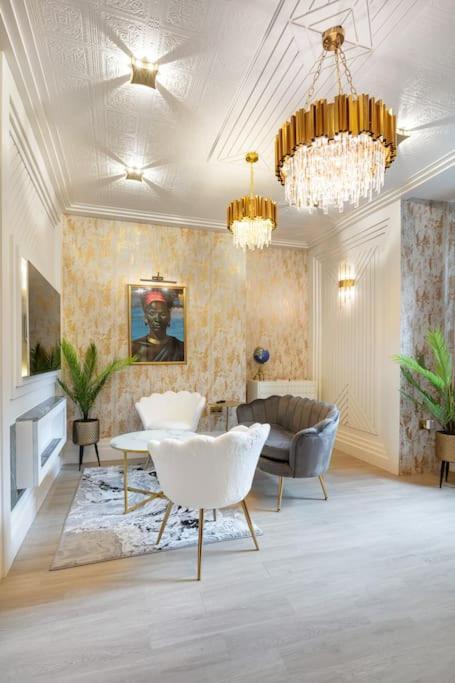 1Lsr - High-End Luxury 2 Bed Designer Apartment London Ngoại thất bức ảnh