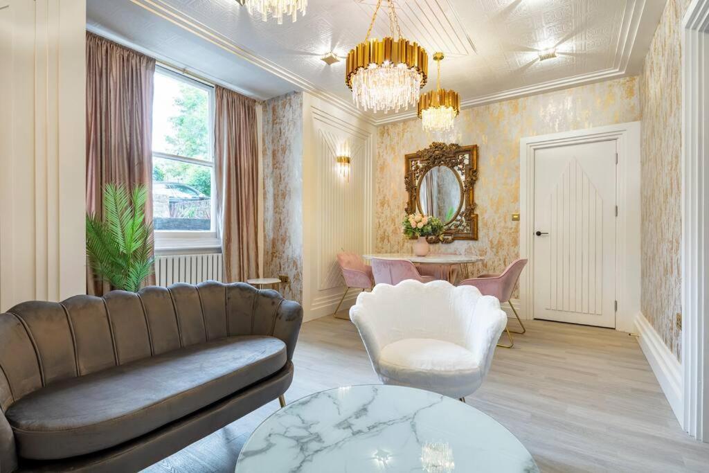 1Lsr - High-End Luxury 2 Bed Designer Apartment London Ngoại thất bức ảnh