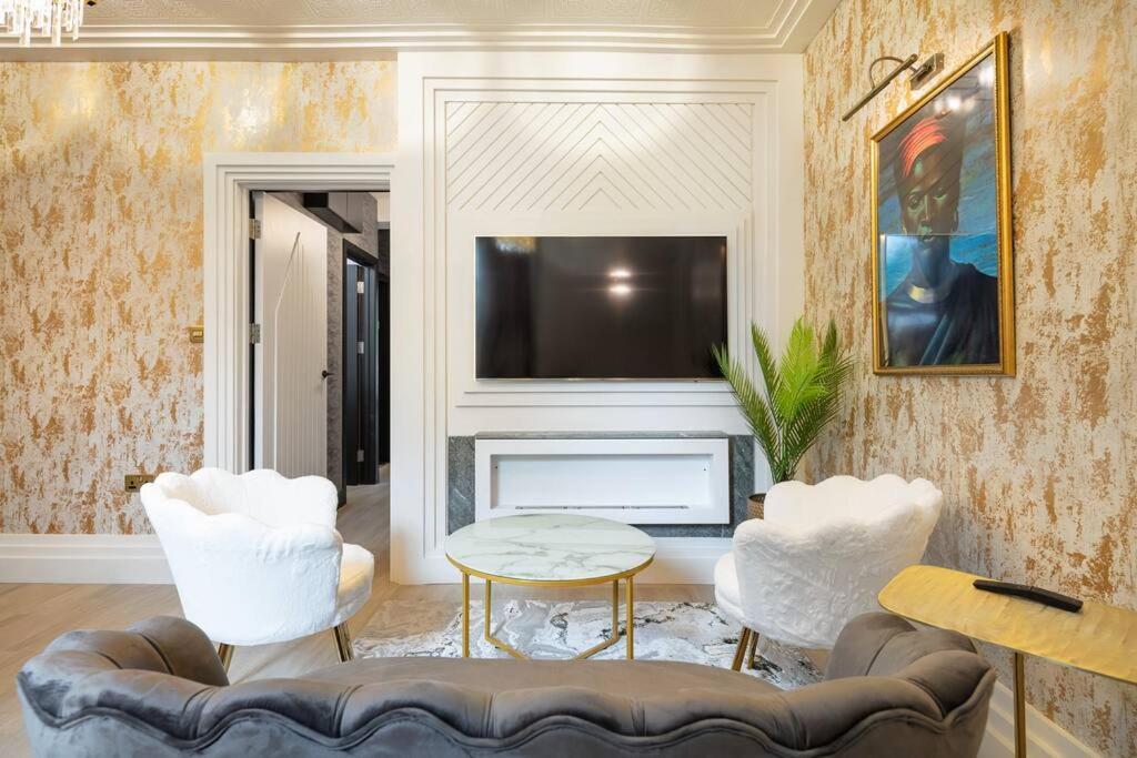 1Lsr - High-End Luxury 2 Bed Designer Apartment London Ngoại thất bức ảnh