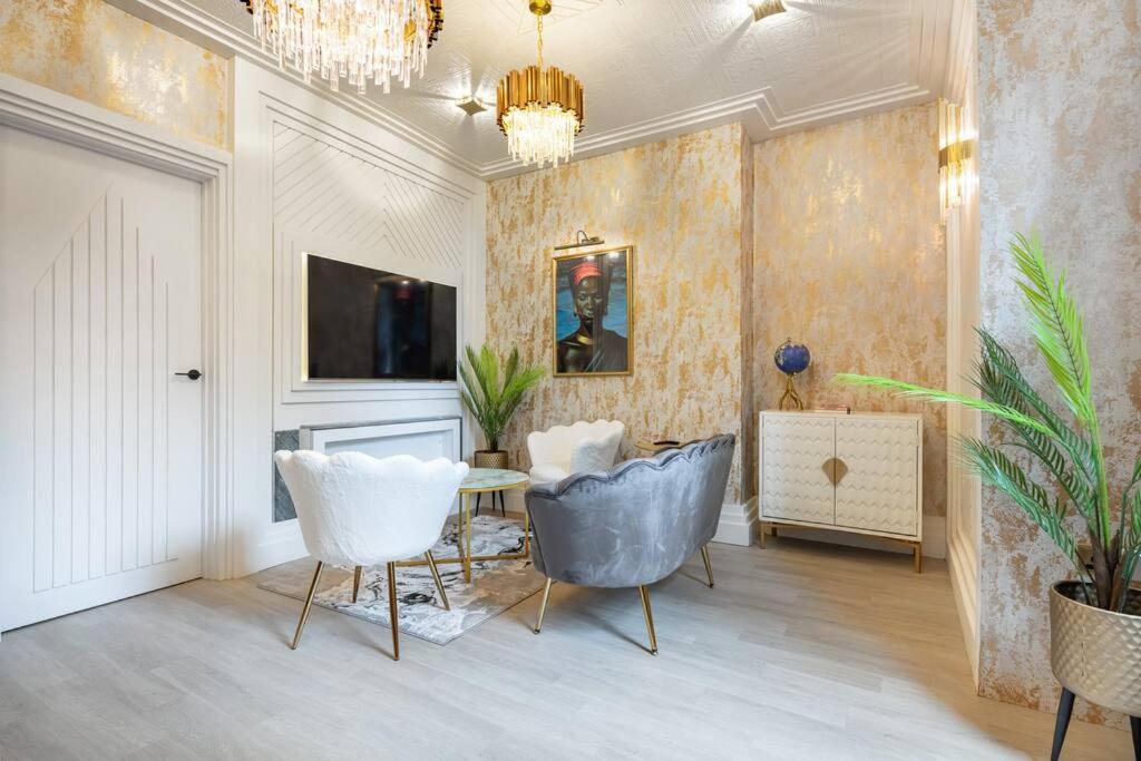 1Lsr - High-End Luxury 2 Bed Designer Apartment London Ngoại thất bức ảnh